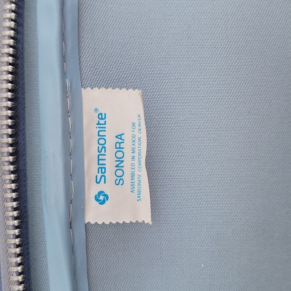 Vintage Samsonite Sonora Luggage - Picture 9 of 16